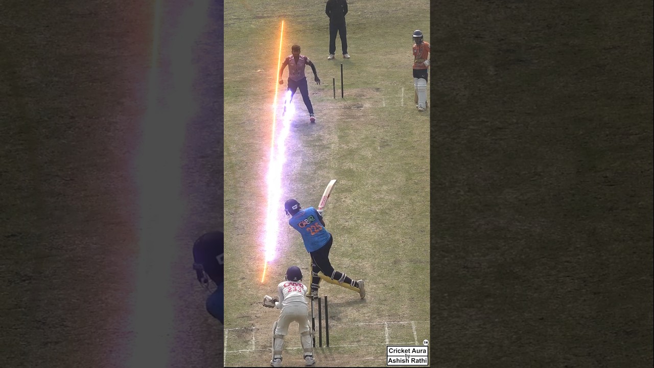 no need2look. it's go,goa,gone. step out to spinners six hitting power hitting Ashish Rathi batting