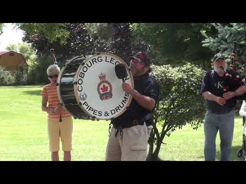 Cobourg Legion Pipes and Drums