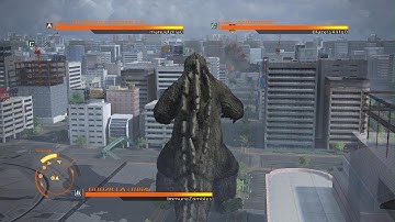 GODZILLA PS4: VS Mode - Godzilla 1964 vs Burning Godzilla vs Anguirus