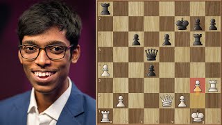 The Benko - Unleashed Praggnanandhaa Vs Wesley So Superbet Chess 2025