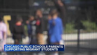 North Side CPS parents offer support, community to migrant students living in Chicago