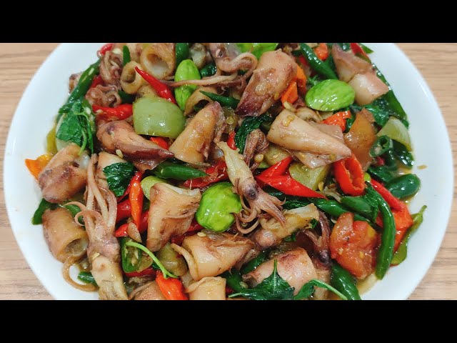 Resep Cumi Asin Pete: Pedas Lezat, Mudah! 3 sddefault