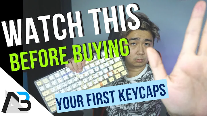 Watch this before purchasing your first keycaps | Keycaps Guide for Beginners