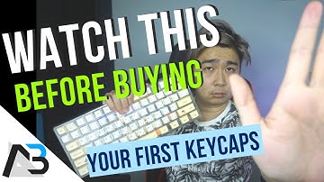 Watch this before purchasing your first keycaps | Keycaps Guide for Beginners