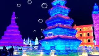 THE  37TH  HARBIN  ICE  AND  SNOW  FESTIVAL  2021  !