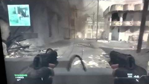 Mw3 out of map bakaara care package + M.O.A.B