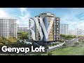 Genyap loft  istanbul properties for sale  royal white property