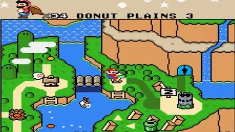 Super Mario World - Donut Plains #3