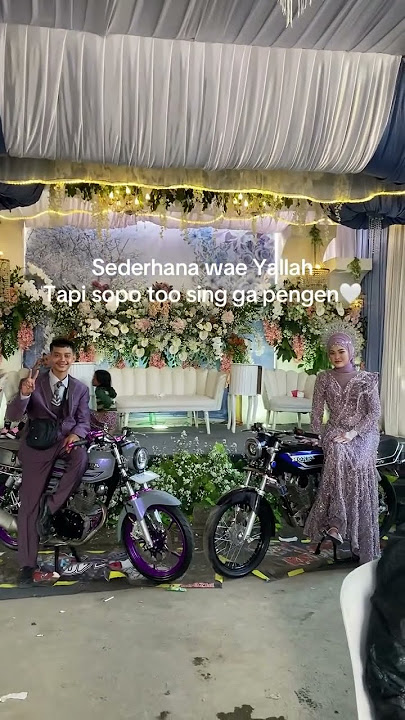 sopo to yg gak pengin | story wa anak motor cb herex wedding #repost #fypシ゚viral