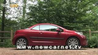 Peugeot 207 CC video trailer