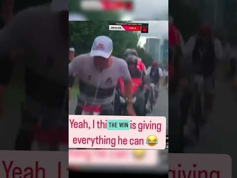 Kristian PUSHES Through Vomiting