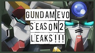 Season 2 Gundam Evolution Leaks!!!
