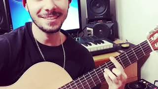 جامدة بس - عمرودياب - جيتار خالد عبد ربه |gamda bas - amrdiab - guitar khaled abdrabo