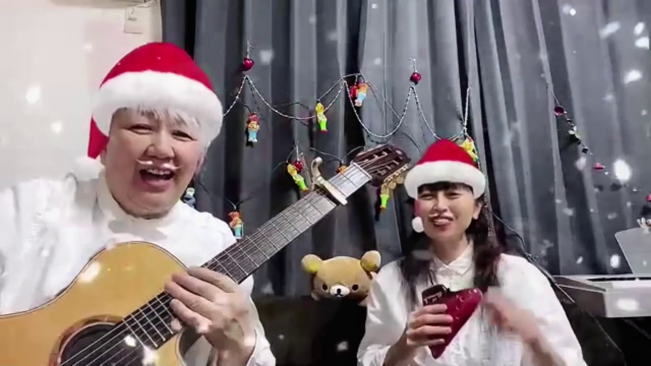 オカリナとクリスマスソングメドレー Youtube