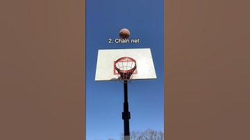 Thumbnail of The BEST basketball swishes! #shorts