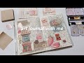 dream travel diaries: japan 🇯🇵 | rainy afternoon journaling 🌧