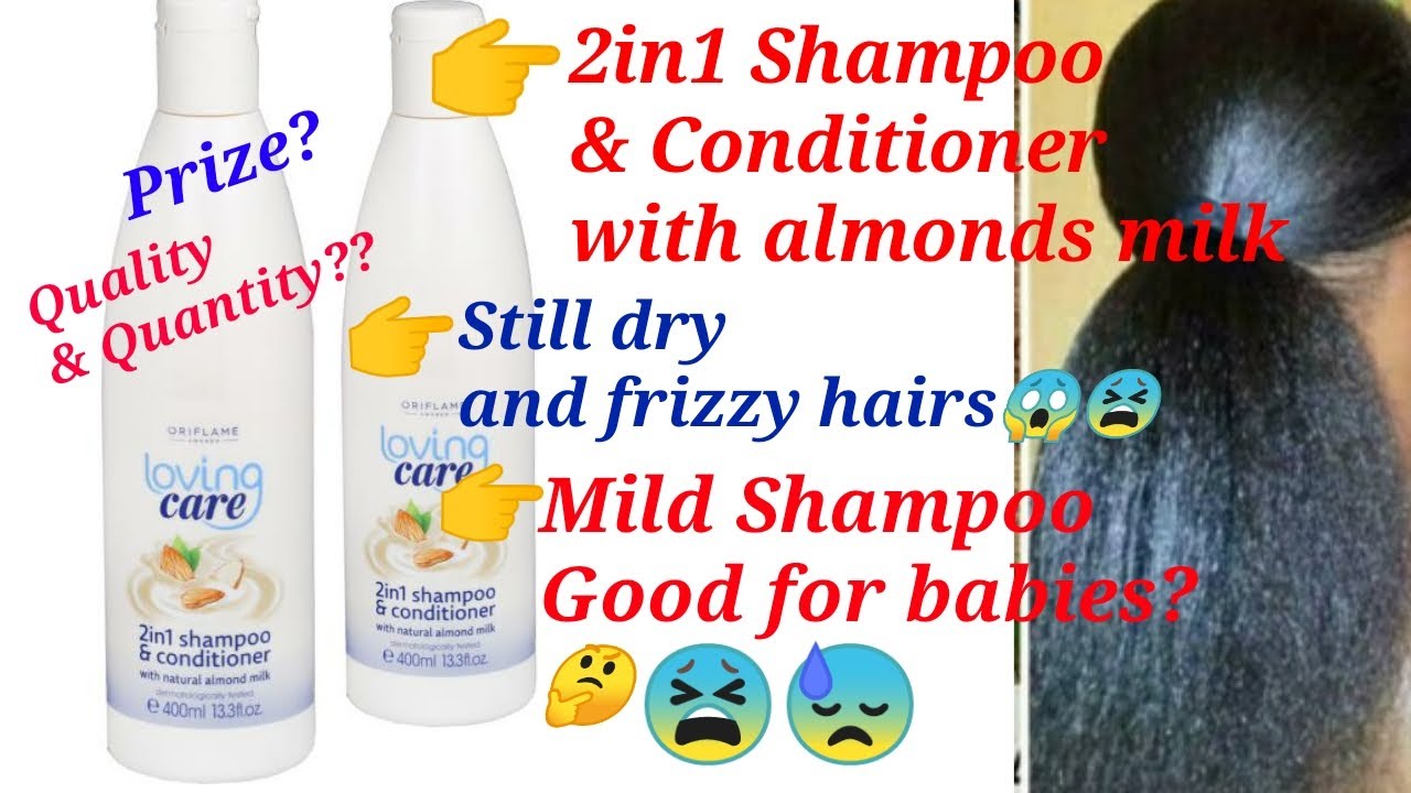 oriflame baby shampoo