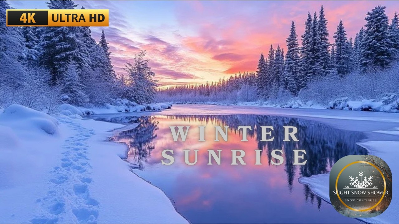 Winter Sunrise Cinema