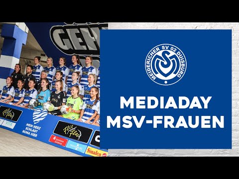 MediaDay der MSV-Frauen | Hinter den Kulissen | #herznumahier | ZebraTV | 03.11.2021