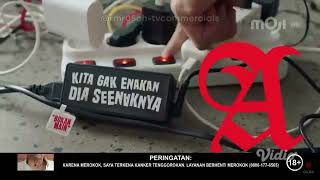 Iklan A Mild - Kita Gak Enakan Dia Seenaknya (2023) [15sec | 2 Versi]