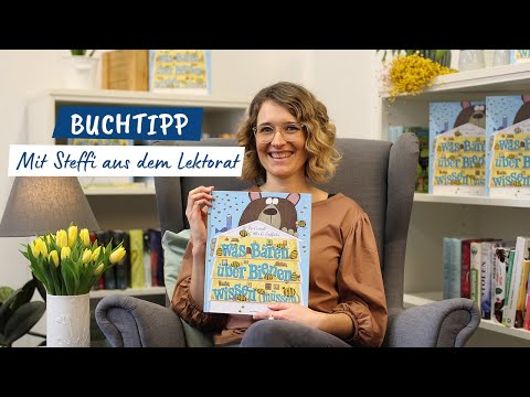 Buchtipp | Was Bären über Bienen wissen müssen von Pip Cornell und Alex G. Griffiths