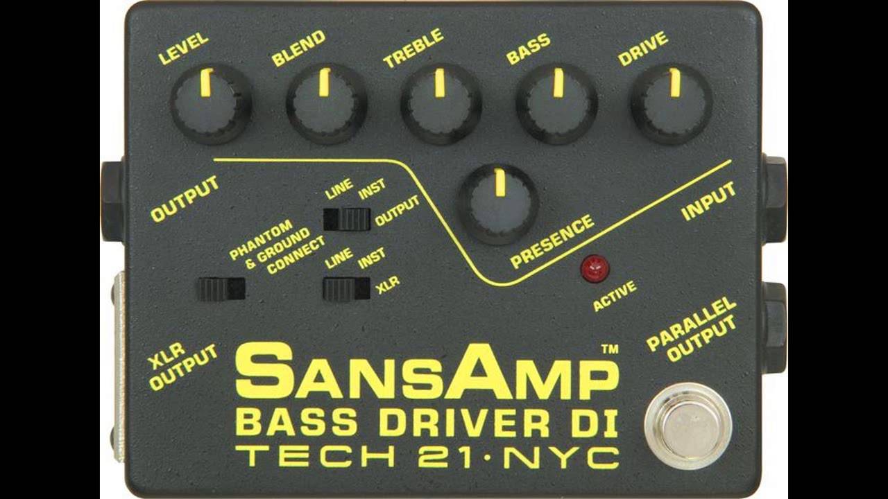 Sansamp BDDI vs B7K Ultra vs VMT vs BOSS BB-1X Clean Sound Comparison