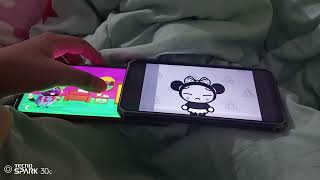 Pucca Is Crying And Bubbu And Dog And Alarm Clock