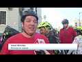 Hacen rodada ciclista por el día mundial sin auto en Guadalajara