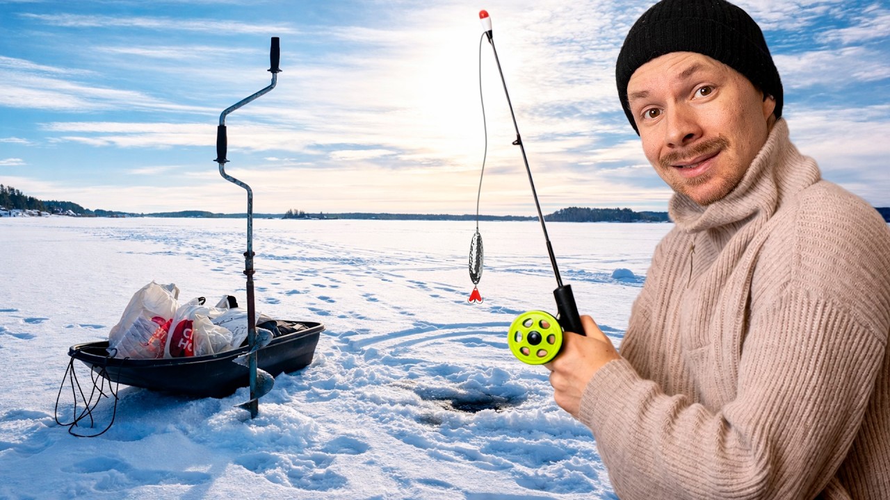 AMATÖÖRIT PILKILLÄ – Kumpi nappaa päivän ISOIMMAN kalan?