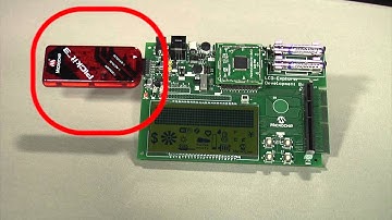 Microchip Technology: LCD Explorer Development Board