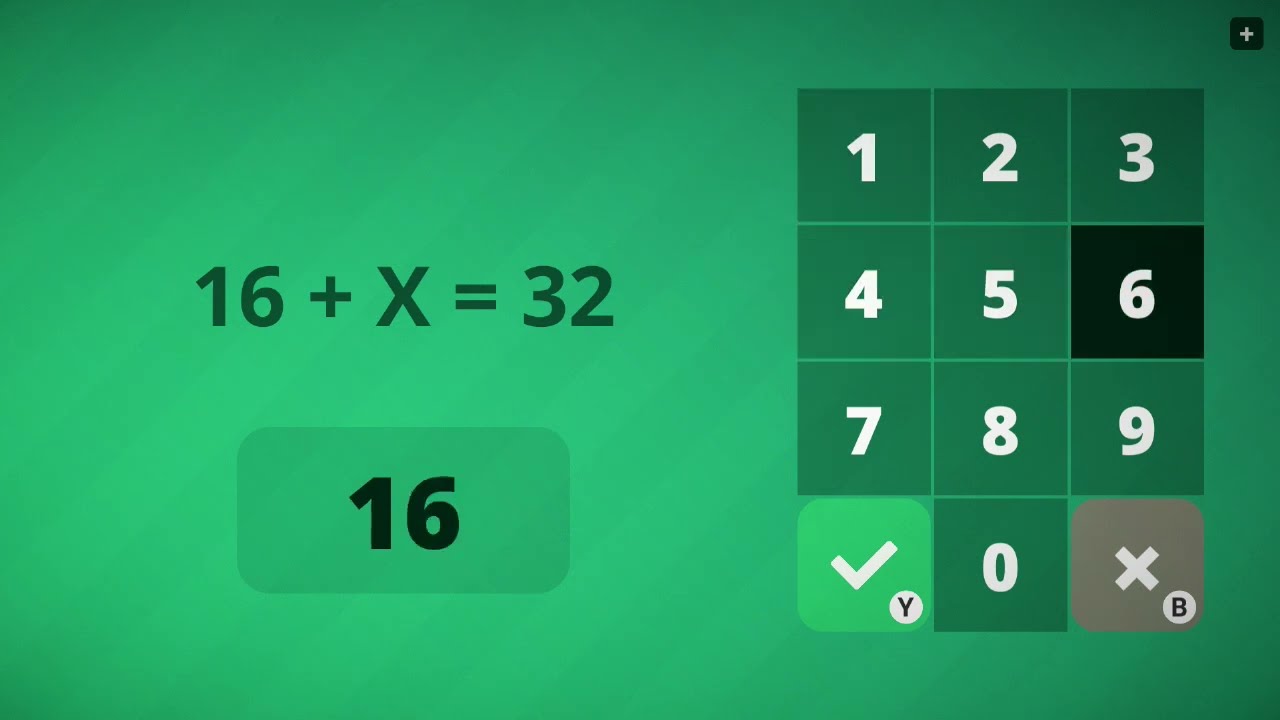 Math Gym (Nintendo Switch) Nine Minutes Gameplay