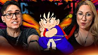 Girlfriend Reacts To Goku's VERY FIRST Kamehameha! | OG Dragonball (EP: 7-8) Reaction