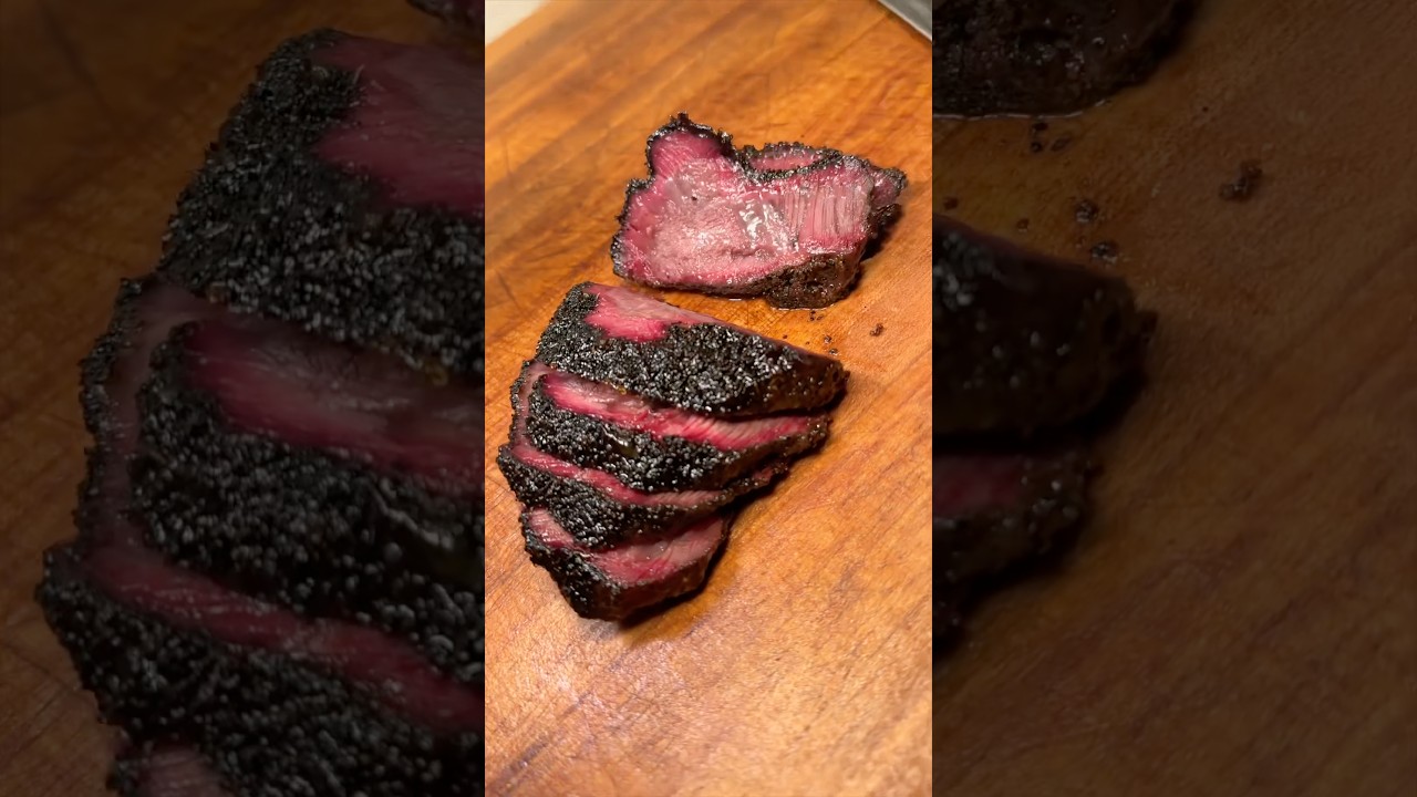 SMOKED BEEF CHEEKS from Palmira Barbecue in Charleston, SC! DELICIOUS! Who’s hungry? #DEVOURPOWER