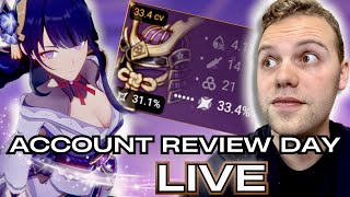 ACCOUNT REVIEW FRIDAY