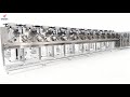 2026 New version high speed fully automatic 12 lanes small single rolls wet wipes production line