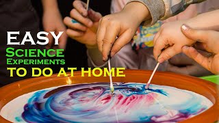Easy Science Experiments To Do At Home | 2022 |