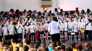 MES 5th grade songs and clap out