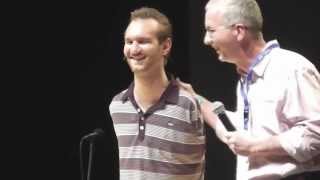 Nick Vujicic - Soha Ne Add Fel Never Give Up Debrecen