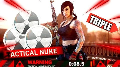☢ 3 NUKES in 1 GAME ☢(no reverse boosting)