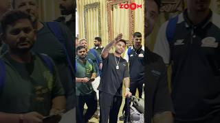 Surya Kumar Yadav gets ANGRY at paps outside airport? 😱 #shorts #suryakumaryadav #spotted