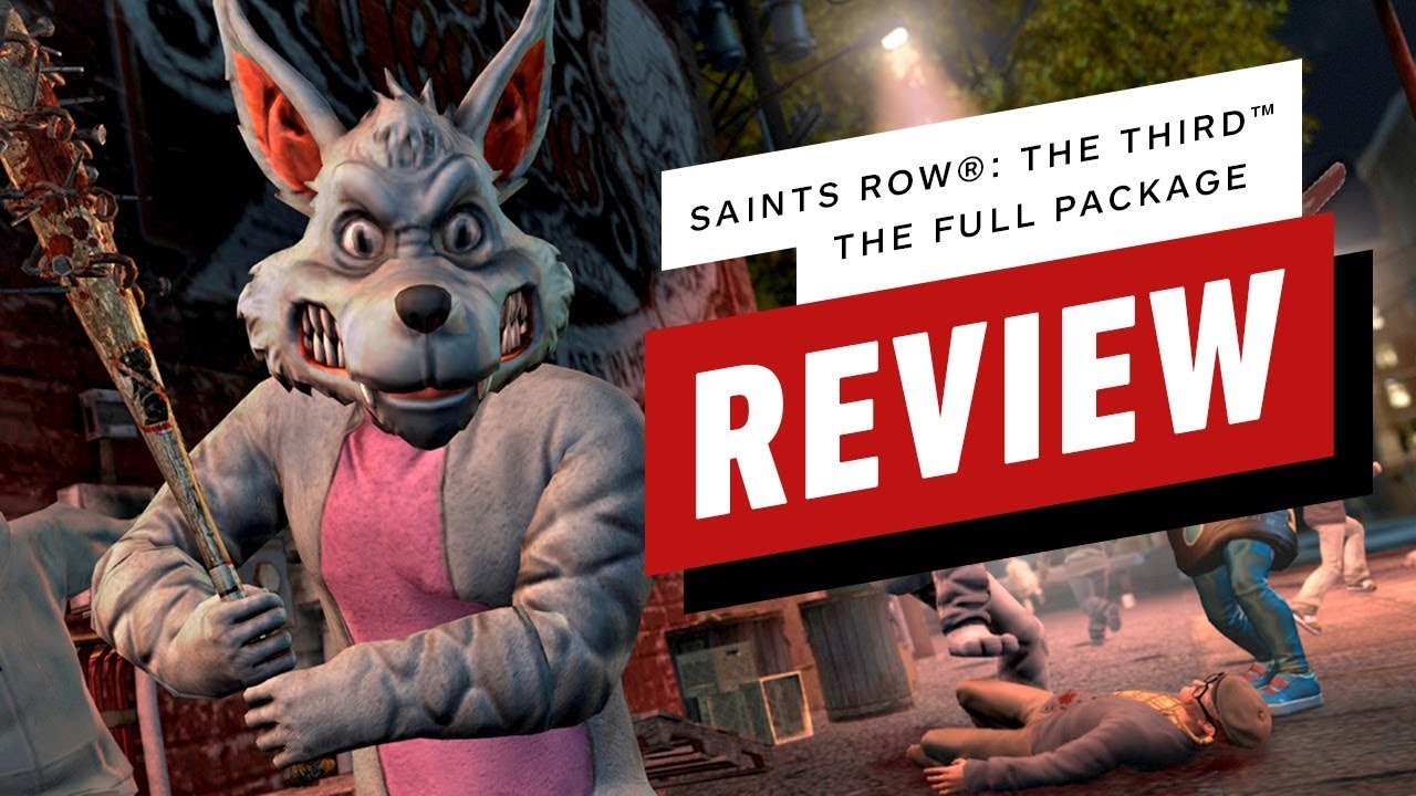 Saints Row Review - IGN