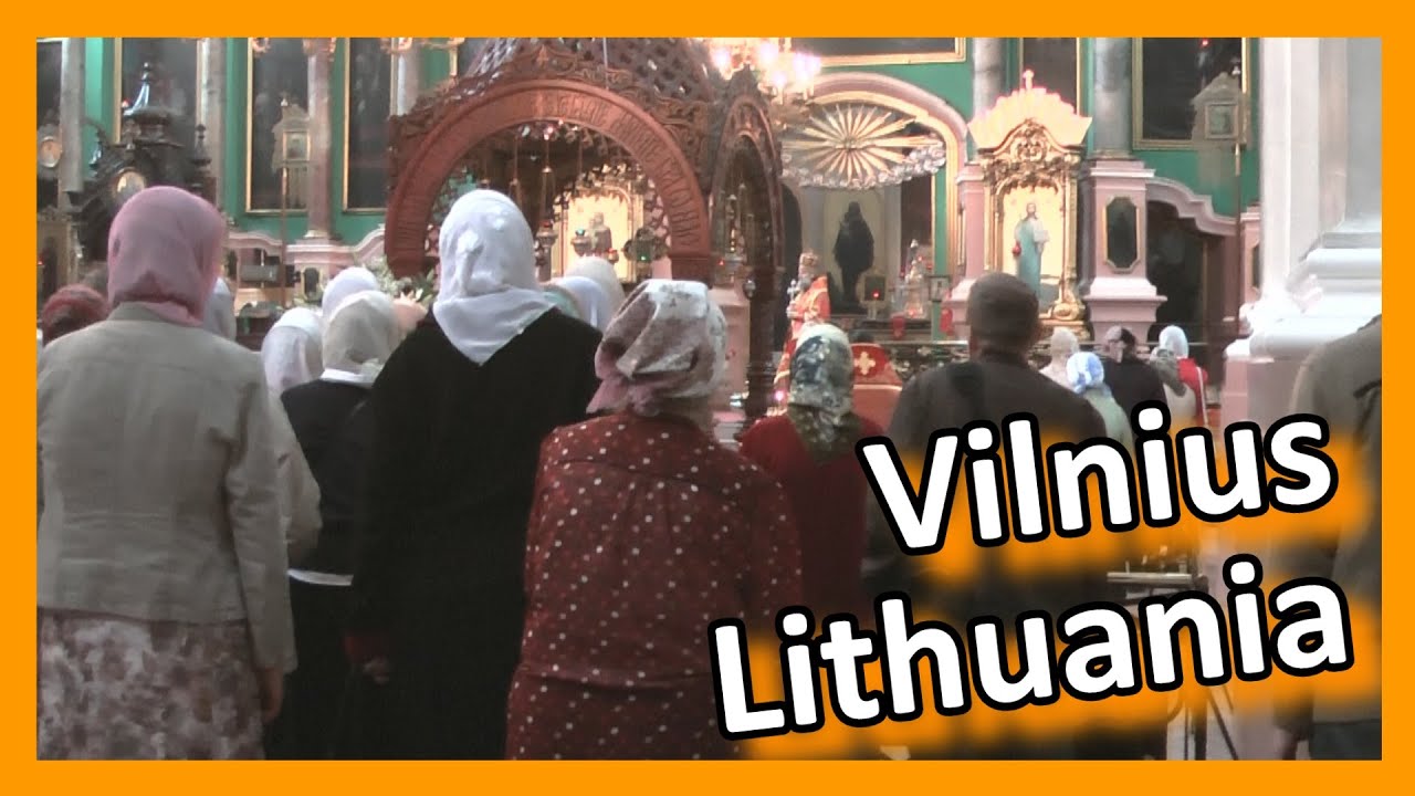 Lithuania - Vilnius City of Churches