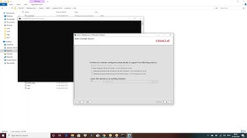weblogic Domain configuration, starting admin server and managed servers