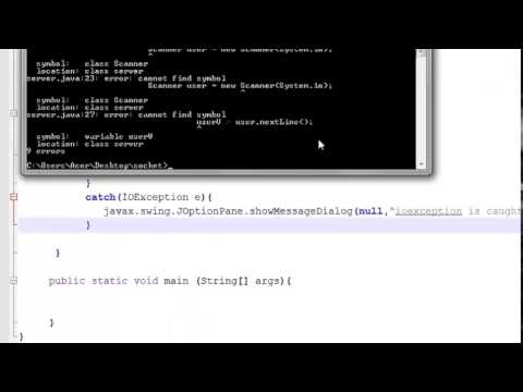 JAVA Network Programming Server Socket Nepali