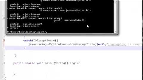 JAVA Network Programming Server Socket Nepali
