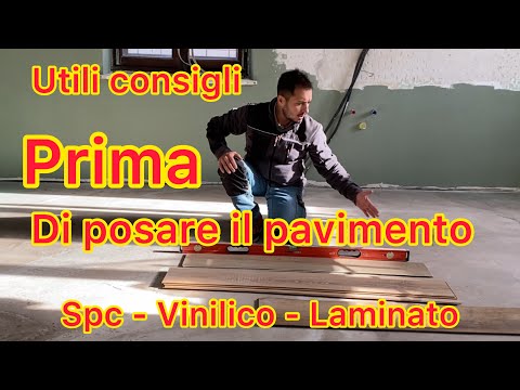 Video: Livellare il pavimento sotto il laminato: metodi, materiali, istruzioni