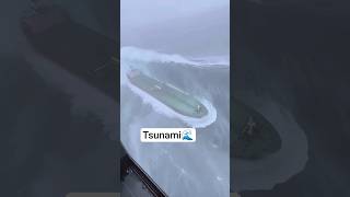 Tsunami 🌊Leviathan-Level  #cgi #horror#scary#ocean#leviathan #shorts