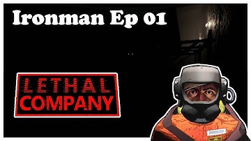 Two IDIOTS Try to BEAT IRONMAN | Lethal Company 01
