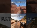 BF1 Vs BF5 - RSC Comparison #battlefield #battlefield1 #battlefield5 #gaming #shorts