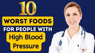 Top 10 Worst Foods for High Blood Pressure: A Must-Know Guide for Better Heart Health! 🚫🍔